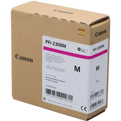 Cartuccia Canon PFI-2300 M magenta 330 ml
