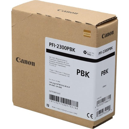 Cartuccia Canon PFI-2300 PBK nero foto 330 ml