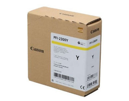 Cartuccia Canon PFI-2300 Y giallo 330 ml