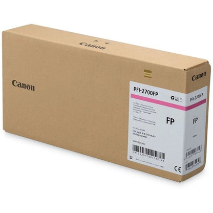 Cartuccia Canon PFI-2700 FP rosa fluorescente 700 ml