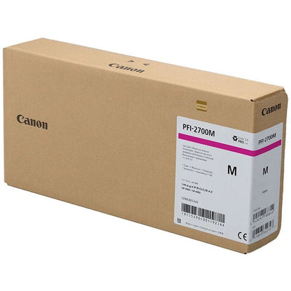Cartuccia Canon PFI-2700 M magenta 700 ml