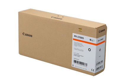 Cartuccia Canon PFI-2700 O arancione 700 ml
