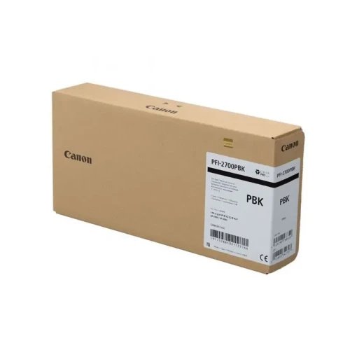 Cartuccia Canon PFI-2700 PBK nero foto 700 ml