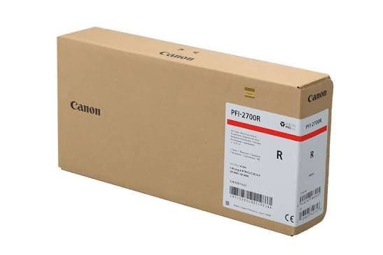 Cartuccia Canon PFI-2700 R rosso 700 ml