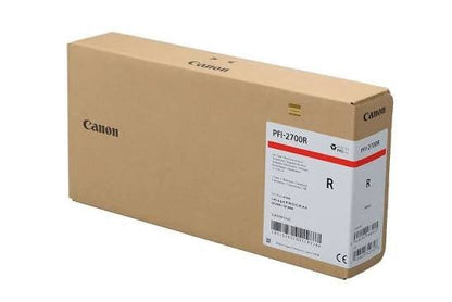 Cartuccia Canon PFI-2700 R rosso 700 ml