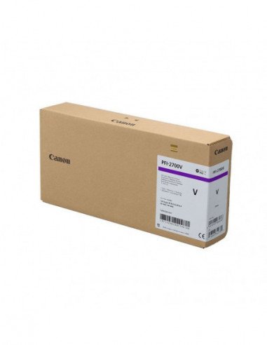Cartuccia Canon PFI-2700 V viola 700 ml