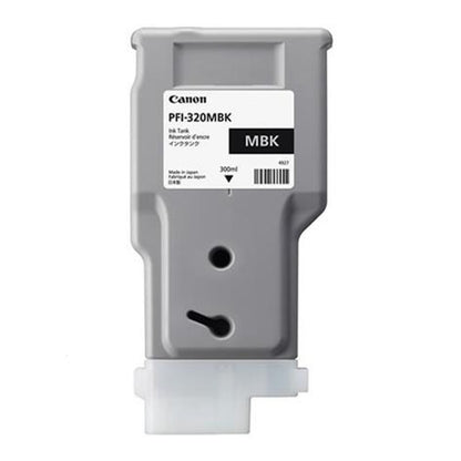 Cartuccia Canon PFI-320 MBK nero opaco 300 ml