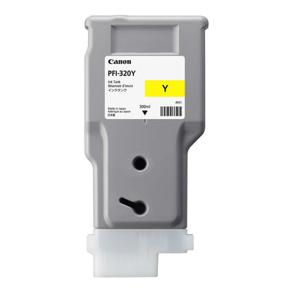 Cartuccia Canon PFI-320 Y giallo 300 ml