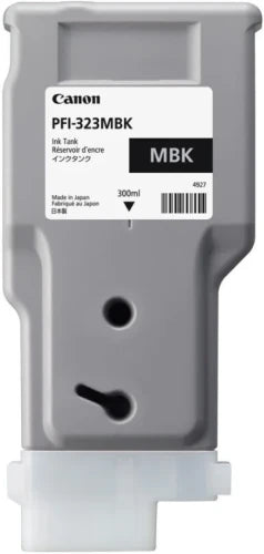Cartuccia Canon PFI-323 MBK nero opaco 300 ml