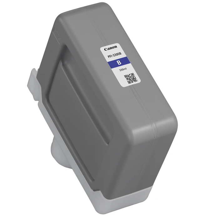 Cartuccia Canon PFI-3300 B blu 330 ml