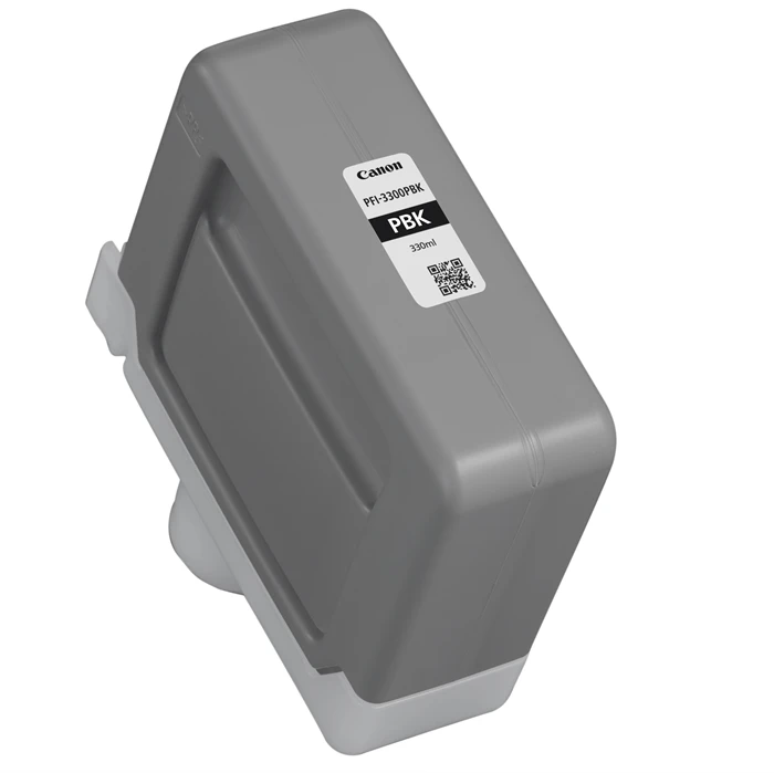 Cartuccia Canon PFI-3300 PBK nero foto 330 ml