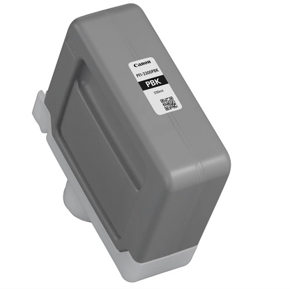 Cartuccia Canon PFI-3300 PBK nero foto 330 ml