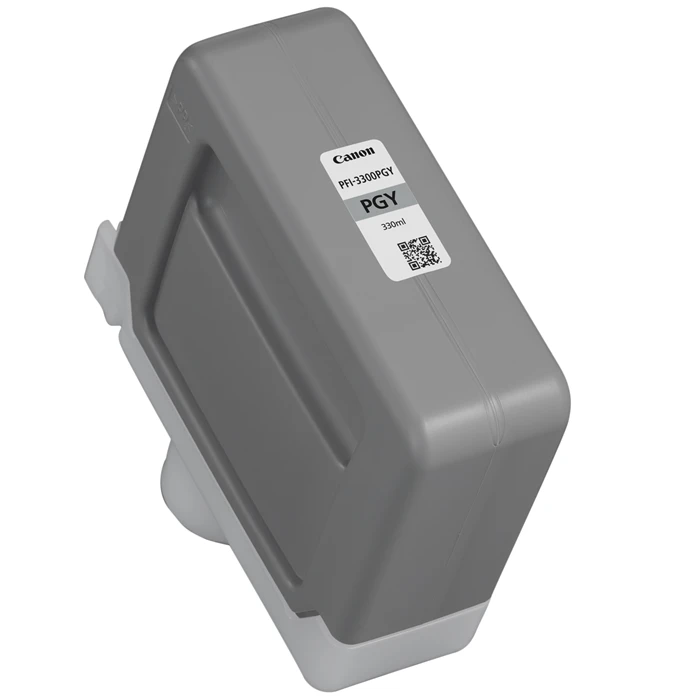 Cartuccia Canon PFI-3300 PGY grigio foto 330 ml