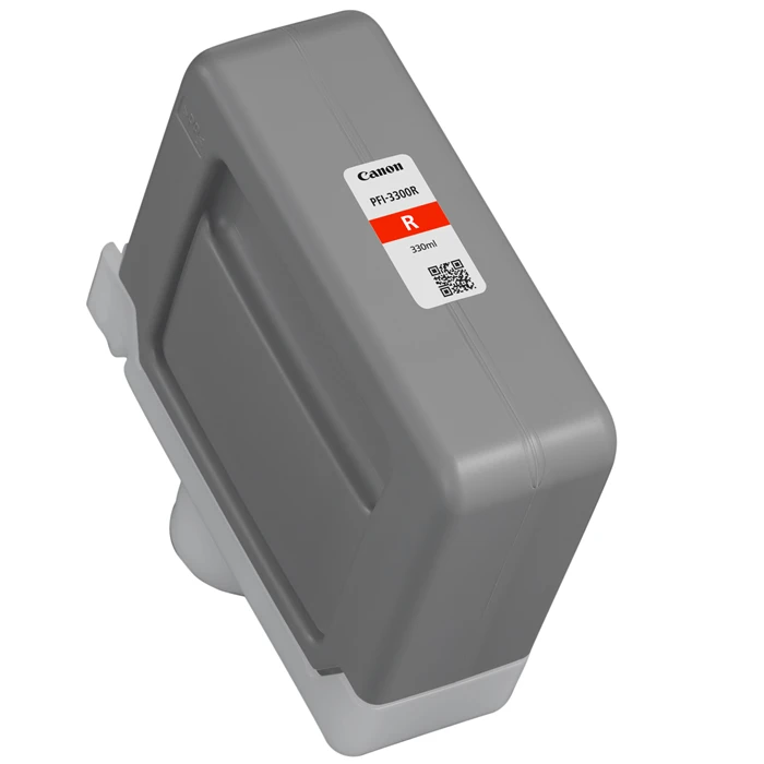 Cartuccia Canon PFI-3300 R rosso 330 ml
