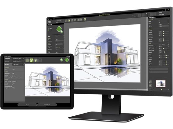 Software SmartWorks Imaging Scan & Copy per scanner Canon SmartLF SCi e SGi