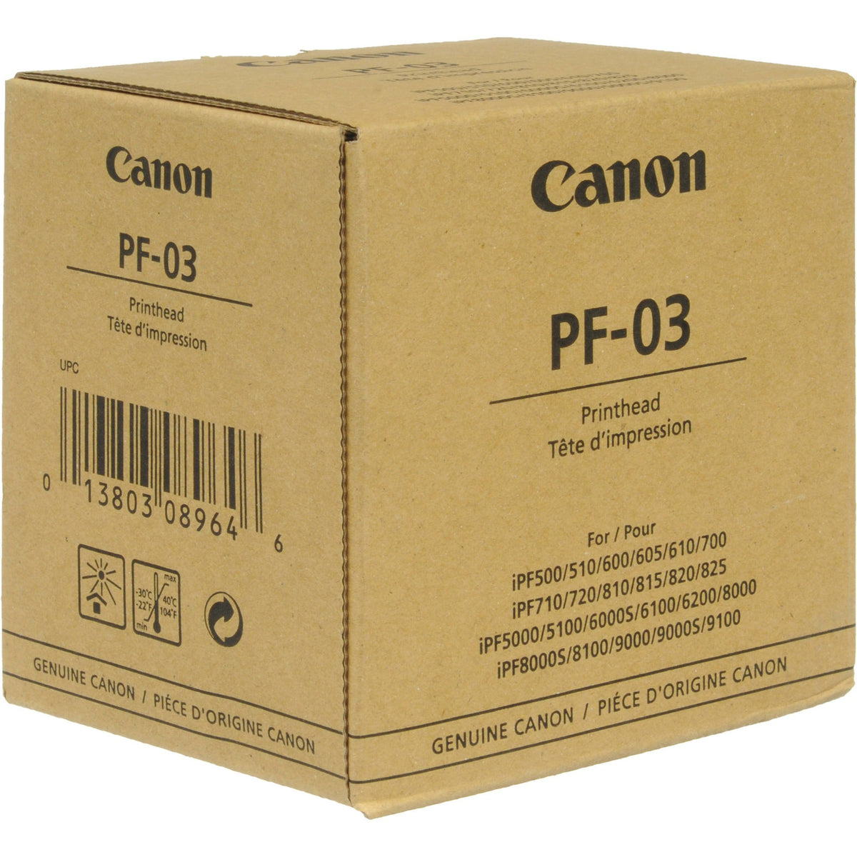 Testina di stampa Canon PF-03