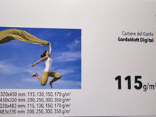 Cartiere del Garda GardaMatt Digital 115 g/m² – fronte