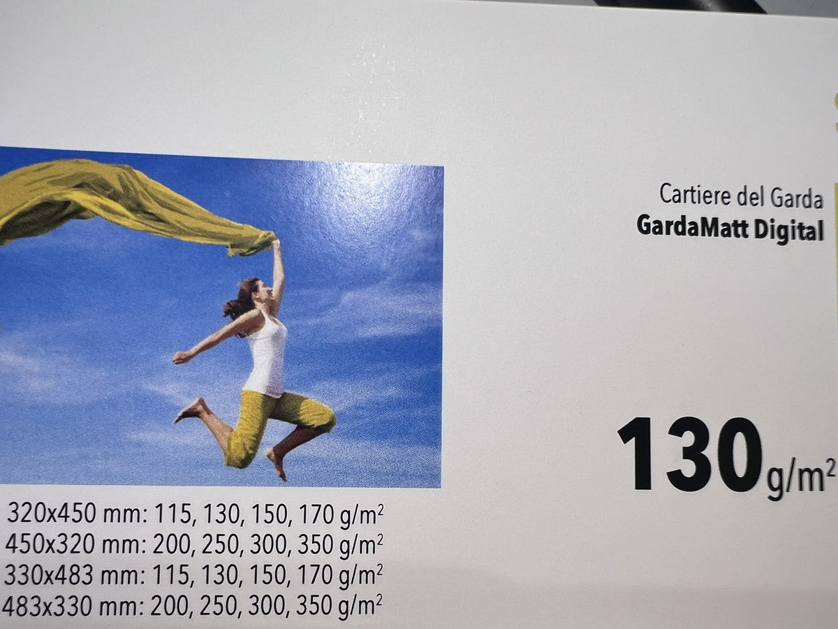 Cartiere del Garda GardaMatt Digital 130 g/m² – fronte