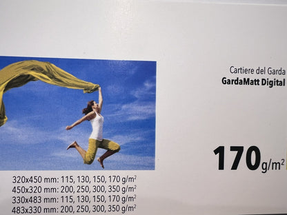 Cartiere del Garda GardaMatt Digital 170 g/m² – fronte