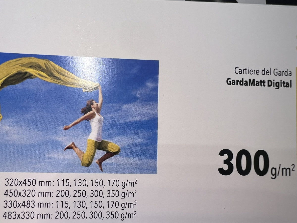 Cartiere del Garda GardaMatt Digital 300 g/m² – fronte