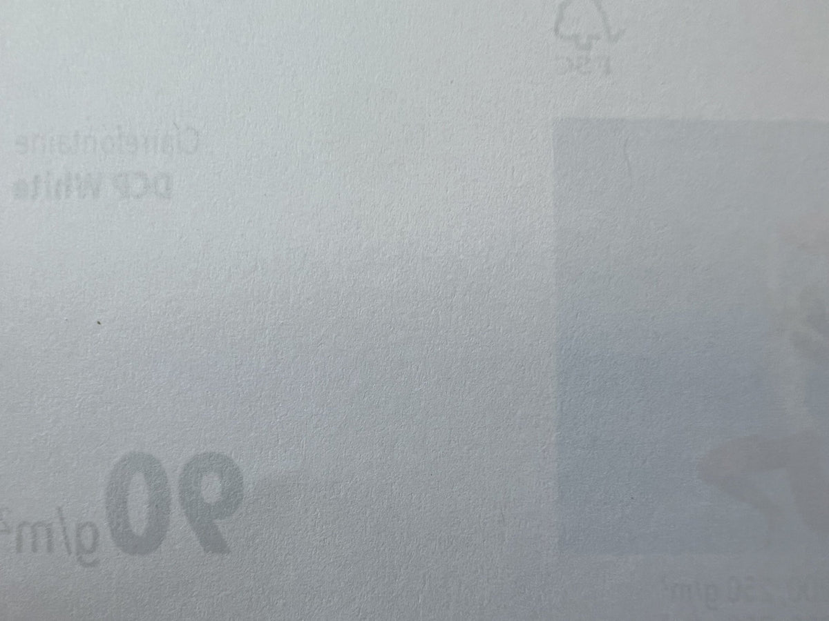 Clairefontaine DCP White 90 g/m² – retro