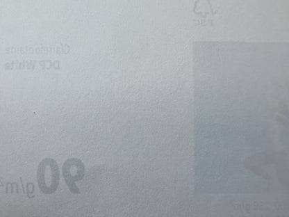 Clairefontaine DCP White 90 g/m² – retro
