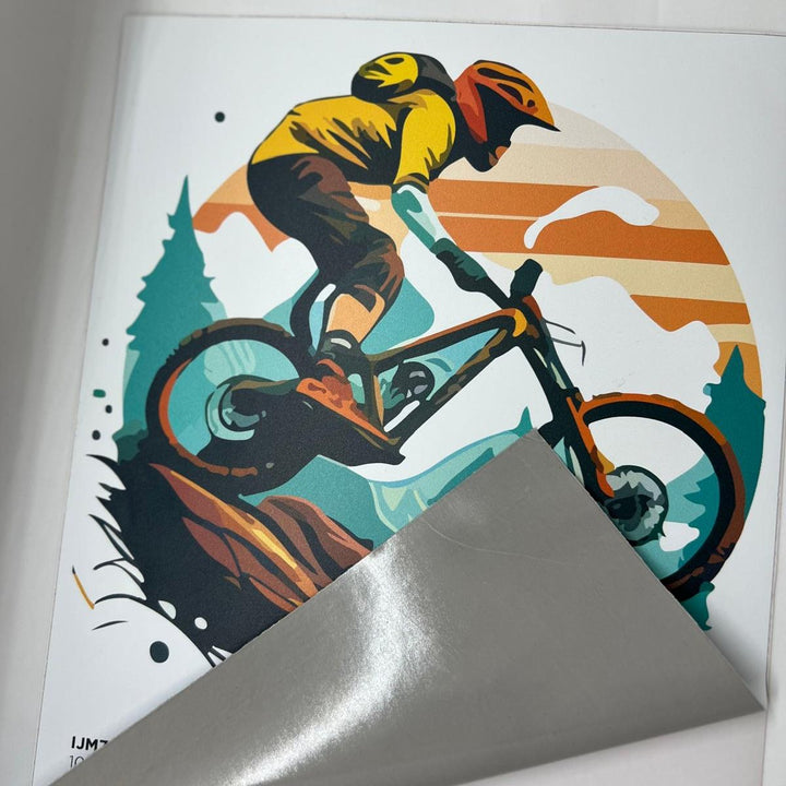 Vinile adesivo stampato per plotter