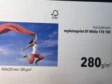 Gruppo Cordenons myAstroprint DT 178 1ER (Canvas) 280 g/m² – fronte