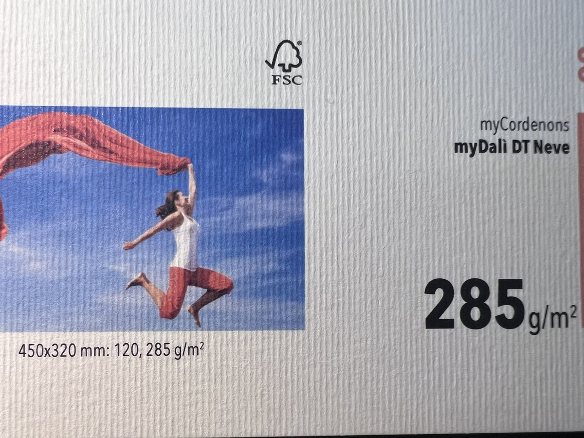 Gruppo Cordenons myDalì DT 285 g/m² – fronte