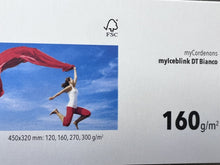 Gruppo Cordenons myIceblink DT Bianco 160 g/m² – fronte