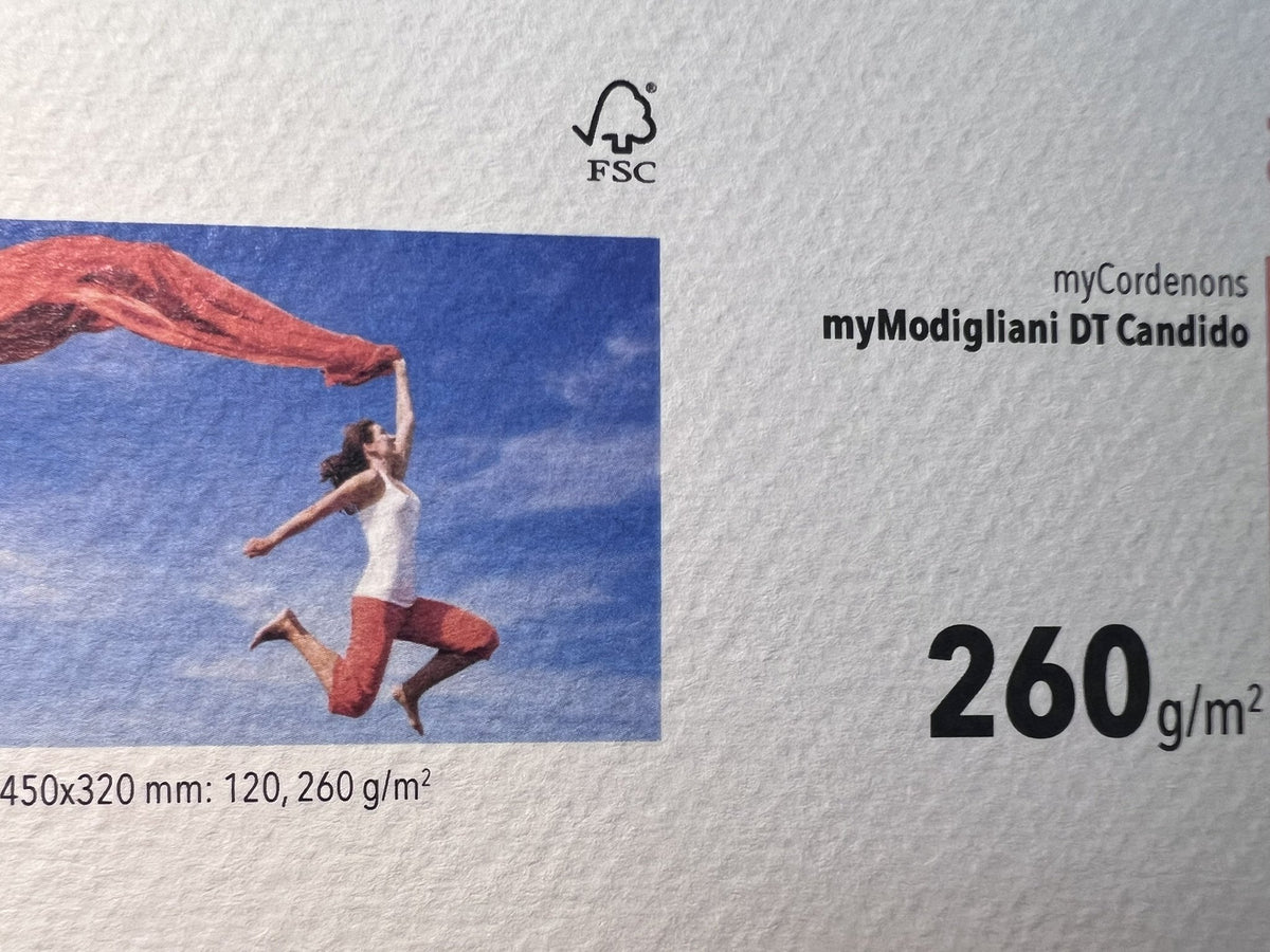 Gruppo Cordenons myModigliani DT Candido 260 g/m² – fronte