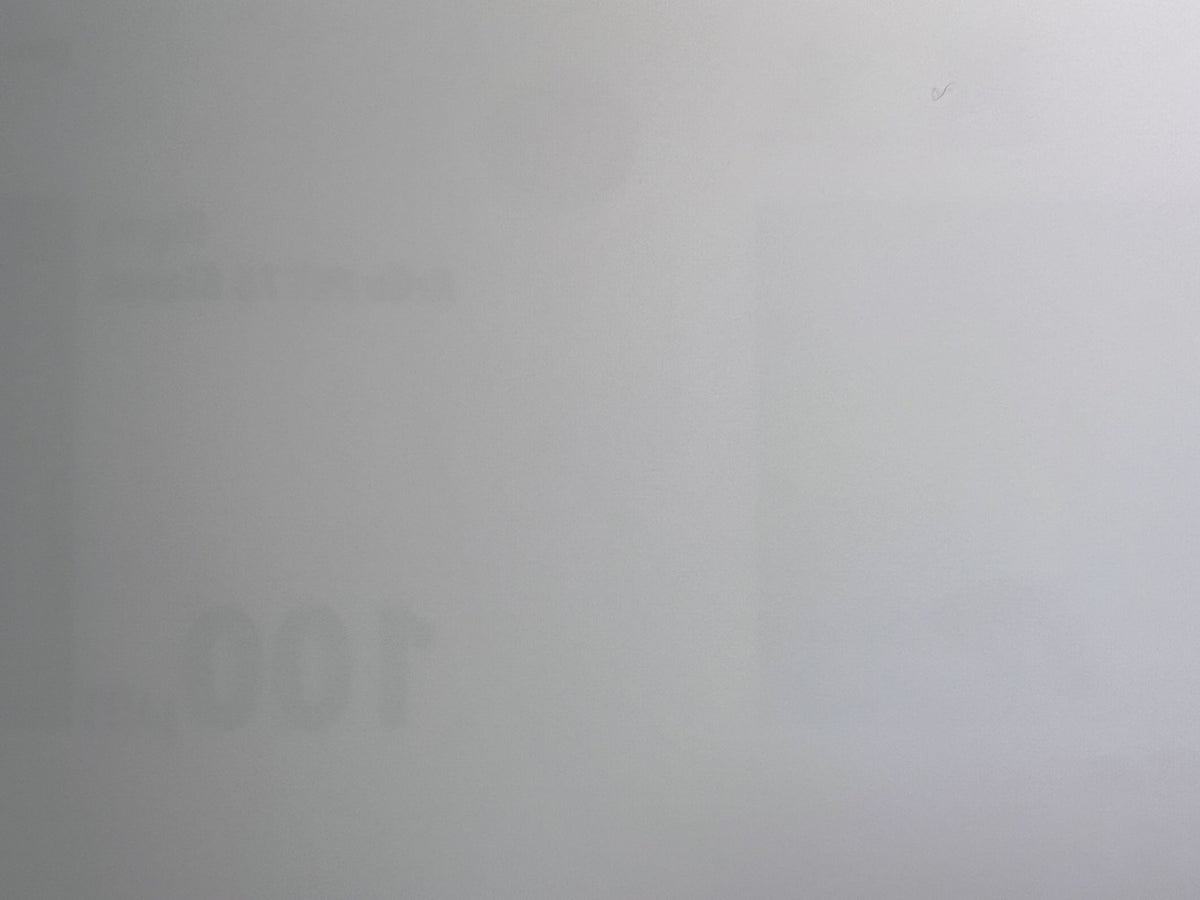Digma arGo PET bianco 75 µm – retro