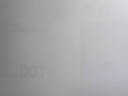 Digma arGo PET bianco 75 µm – retro