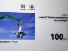 Digma arGo PET Opaca (matt) 100 µm – fronte