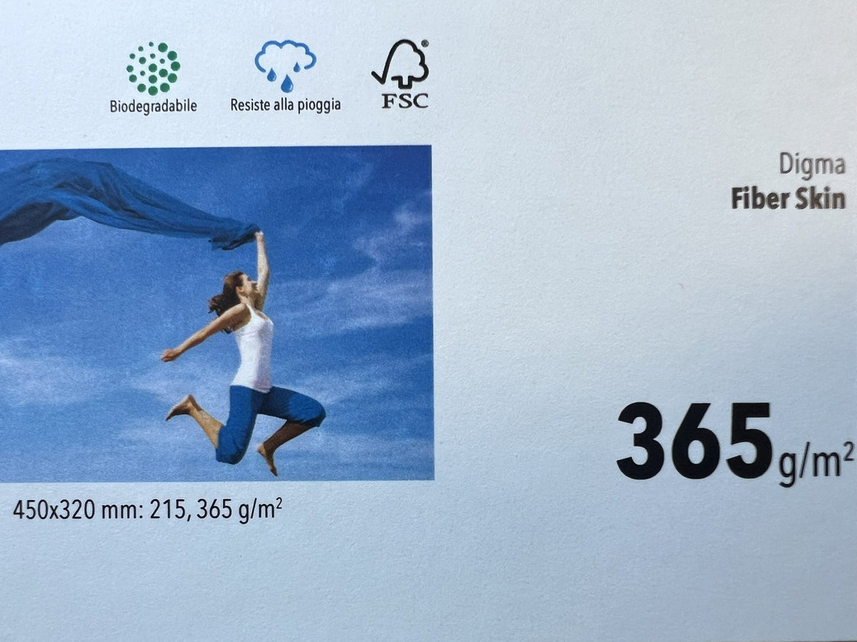 Digma Fiber Skin 365 g/m² – fronte