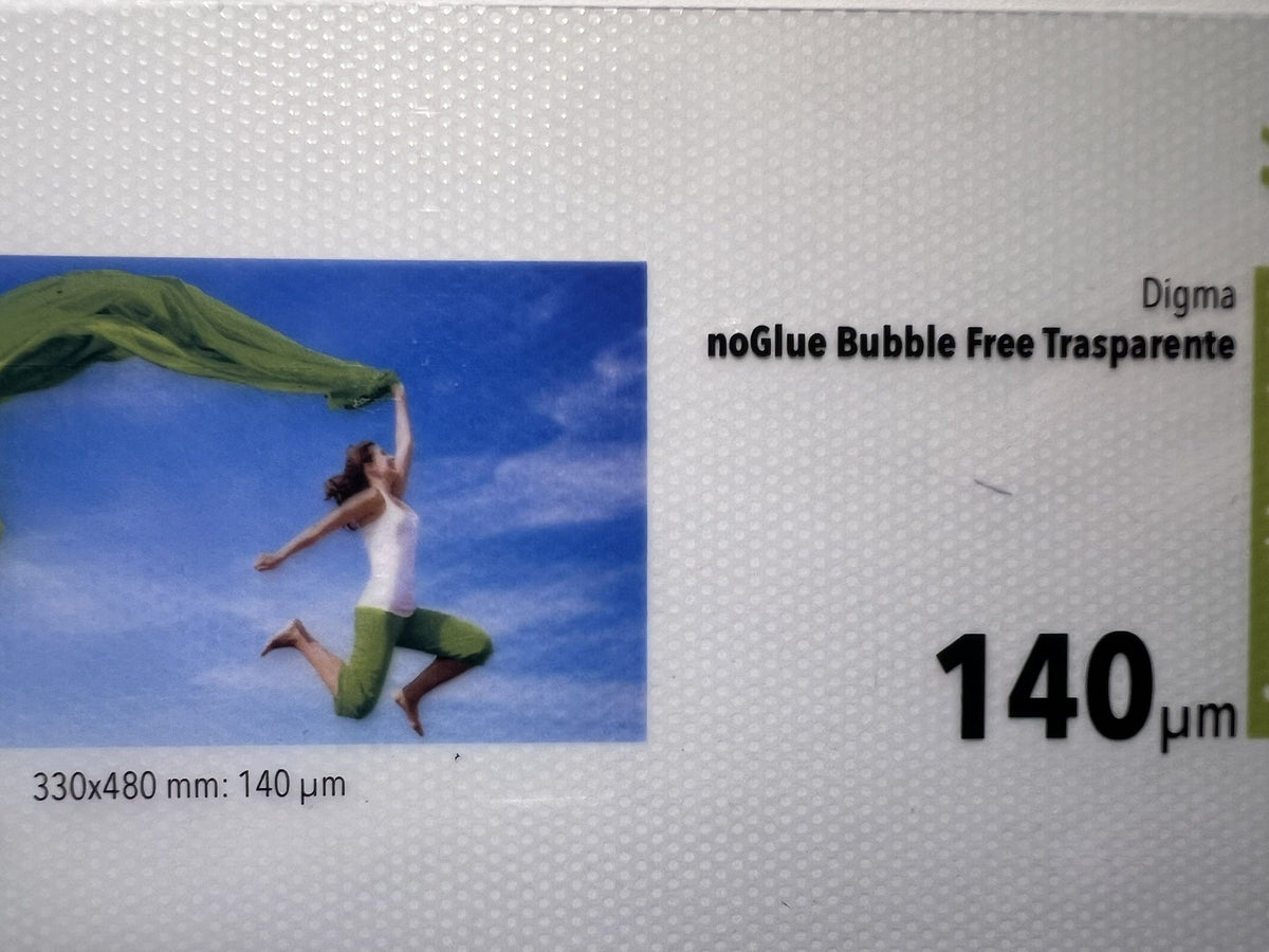 Digma noGlue Bubble Free trasparente – fronte