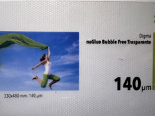 Digma noGlue Bubble Free trasparente – fronte