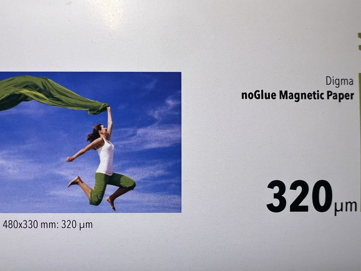 Digma noGlue Magnetic Paper 320 µm – fronte