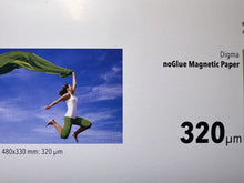 Digma noGlue Magnetic Paper 320 µm – fronte
