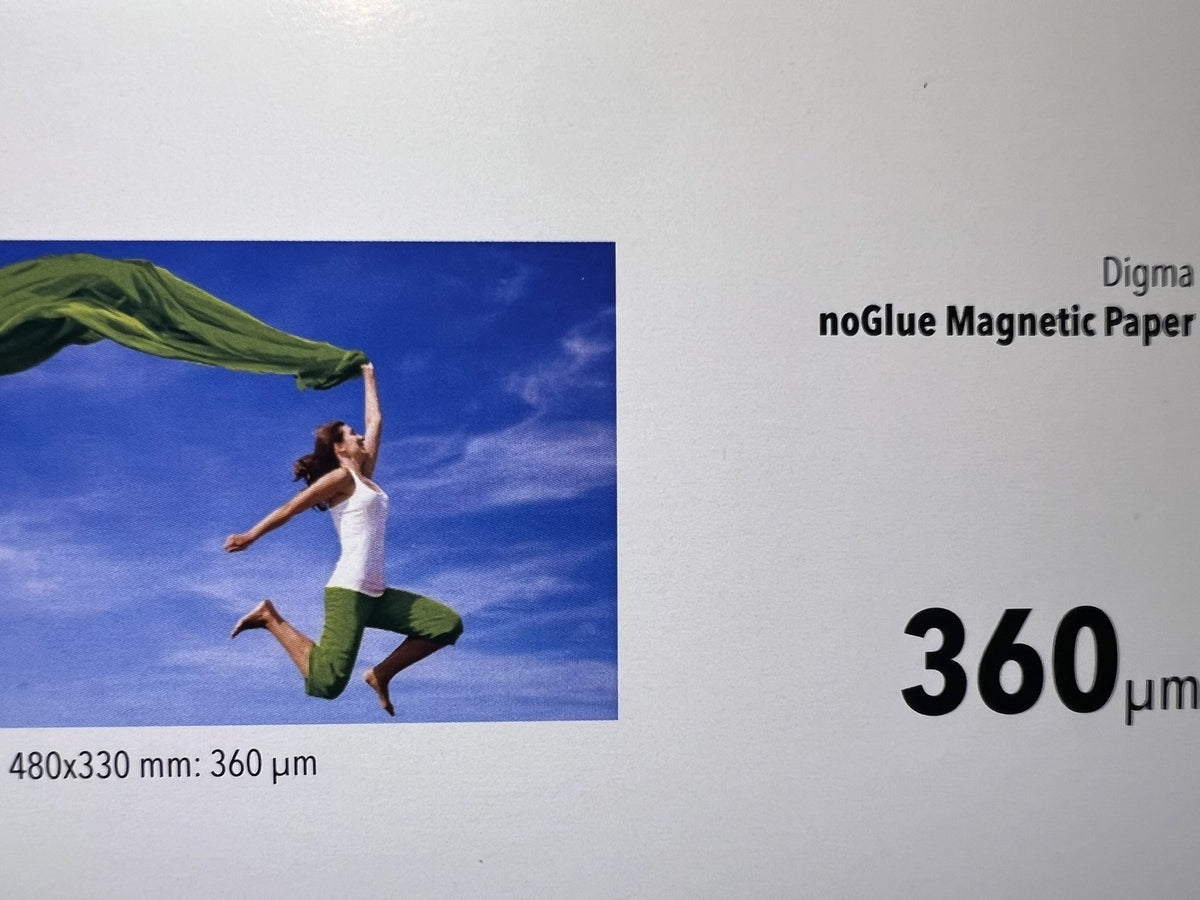Digma noGlue Magnetic Paper 360 µm – fronte
