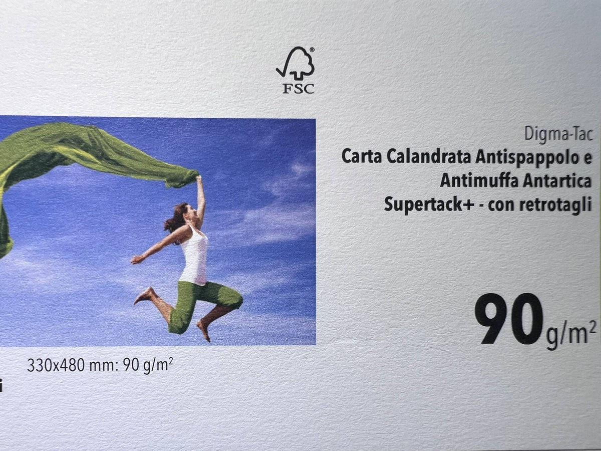 Digma-Tac Antartica calandrata – fronte