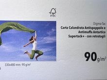 Digma-Tac Antartica calandrata – fronte
