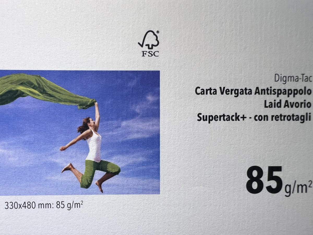 Digma-Tac Laid avorio – fronte