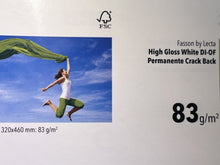 Fasson High Gloss bianco – fronte
