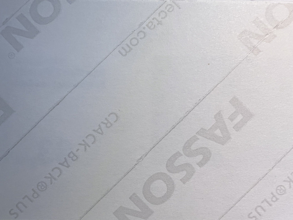 Fasson High Gloss bianco – retro