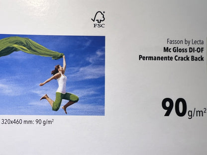 Fasson MC Gloss – fronte
