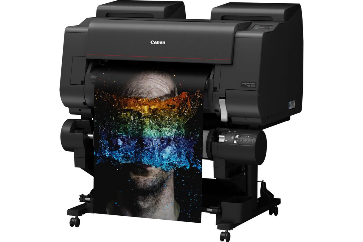 Plotter fotografico Canon imagePROGRAF PRO-2600 24" – 12 colori