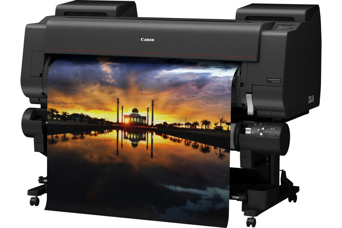 Plotter fotografico Canon imagePROGRAF PRO-4600 44" – 12 colori