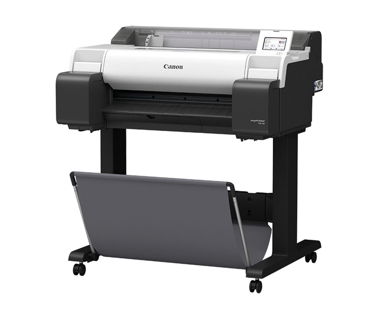 Canon imagePROGRAF TM-500 – vista frontale