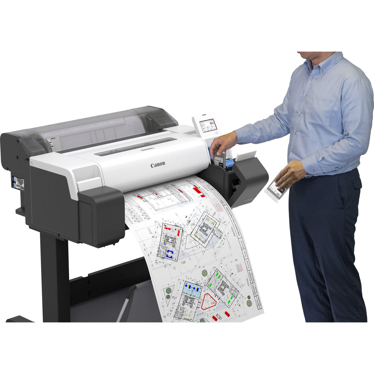 Canon imagePROGRAF TM-500 – dettaglio 3